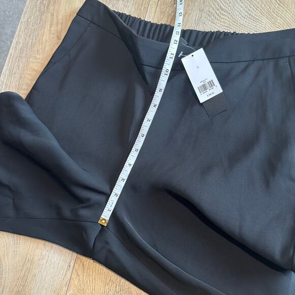 Banana Republic Hayden Pull on Pant Black L 493000 - Picture 9 of 10